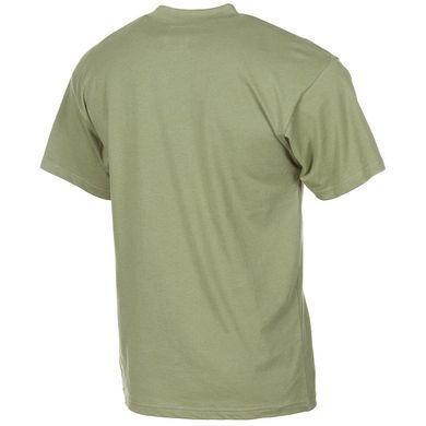 Футболка оригинальная армии Чехии Tropner T-Shirt. Olive, Olive, S