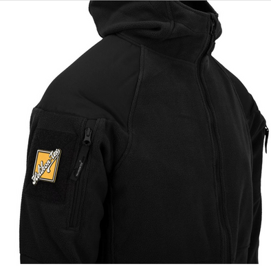 Флісова кофта Helikon-Tex Cumulus-Black, Black