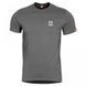 Футболка Pentagon Ageron &laquo;American Flag&raquo; Wolf Grey, Wolf Grey, S