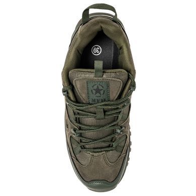Кроссовки тактические MFH Low Shoes "Tactical Low" OD, Olive, 39