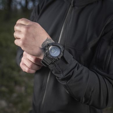 M-Tac часы тактические Adventure Black
