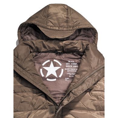 Жилет утепленный с капюшоном MFH Vest Olive, Olive, S