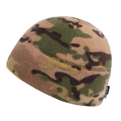 Шапка флісова з тризубом Multicam
