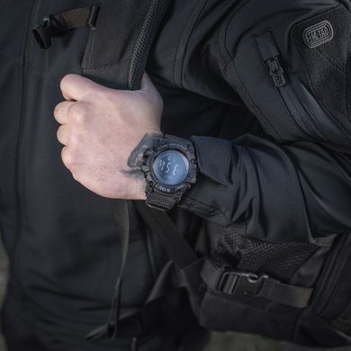 M-Tac часы тактические Adventure Black