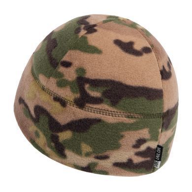 Шапка флісова з тризубом Multicam