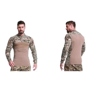 Бойова сорочка ESDY Tactical Frog Shirt Multicam, Multicam, S