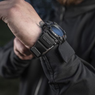 M-Tac часы тактические Adventure Black