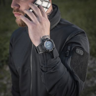 M-Tac часы тактические Adventure Black