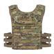 Плитоноска Vik-Tailor Skeletone с системой быстрого сброса Multicam