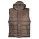 Жилет утепленный с капюшоном MFH Vest Olive, Olive, S