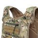 Плитоноска Vik-Tailor Skeletone с системой быстрого сброса Multicam