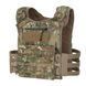 Плитоноска Vik-Tailor Skeletone с системой быстрого сброса Multicam