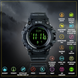M-Tac часы тактические Adventure Black