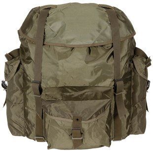 Рюкзак армії Німеччини MFH Bundeswehr 60 л Olive
