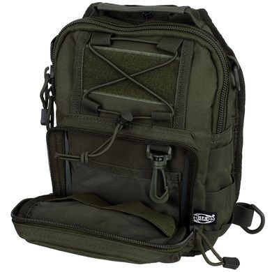 Рюкзак однолямочний MFH Shoulder Bag Olive