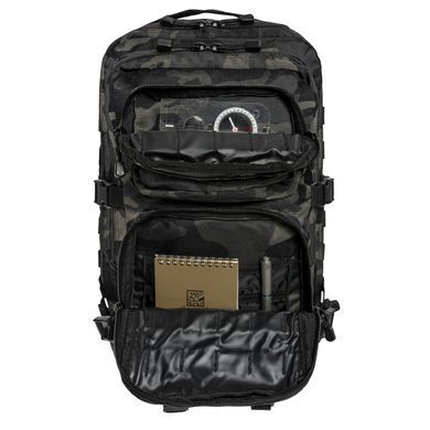 Рюкзак тактический большой MIL-TEC US Assault Large 36L Dark camo