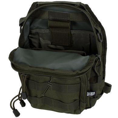 Рюкзак однолямочний MFH Shoulder Bag Olive