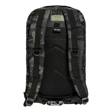 Рюкзак тактический большой MIL-TEC US Assault Large 36L Dark camo
