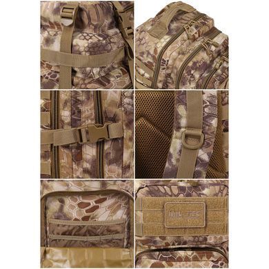 Рюкзак тактический большой 36л молли BACKPACK US ASSAULT LARGE Криптек желтый