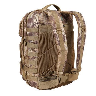 Рюкзак тактический большой 36л молли BACKPACK US ASSAULT LARGE Криптек желтый