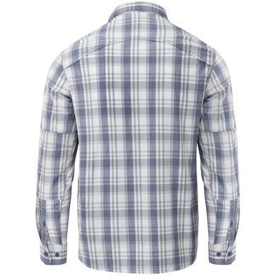 Сорочка Helikon-Tex Nylon Blend Сіра Клітинка, Navy Blue, M