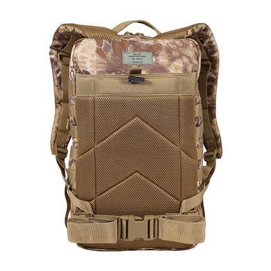 Рюкзак тактический большой 36л молли BACKPACK US ASSAULT LARGE Криптек желтый
