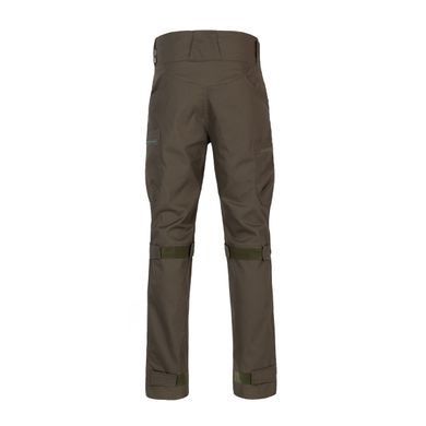 Штаны тактические Agressor Canvas - Olive Green, Olive Green, 52