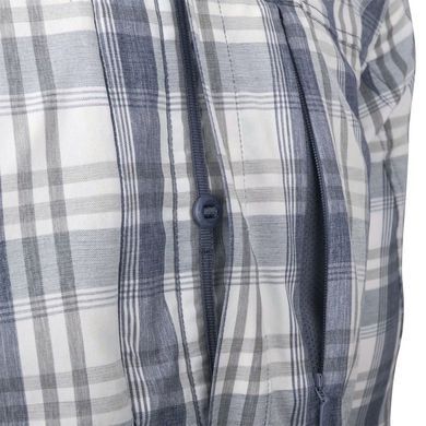 Сорочка Helikon-Tex Nylon Blend Сіра Клітинка, Navy Blue, M