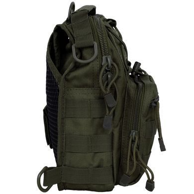 Рюкзак однолямочний MFH Shoulder Bag Olive
