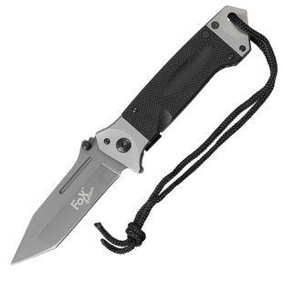 Ніж складаний Fox Outdoor G10 Чорний