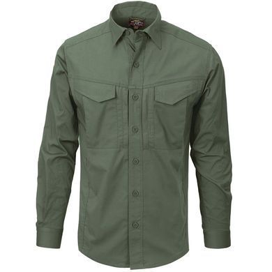 Сорочка Helikon Defender Mk2 Long Sleeve - Olive Green