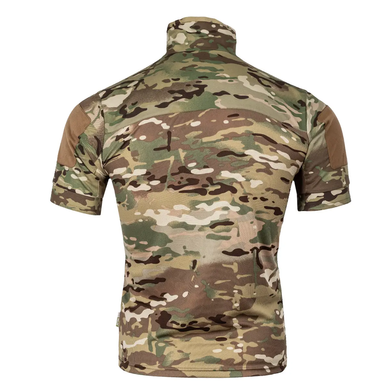 Тактична сорочка з коротким рукавом Vik-tailor UBACS Мультикам, Multicam, 44