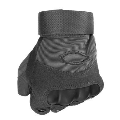 Перчатки Oakley беспалые Окли Черные, Black, L