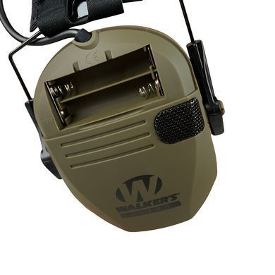 Наушники активные Walker`s Razor, Olive