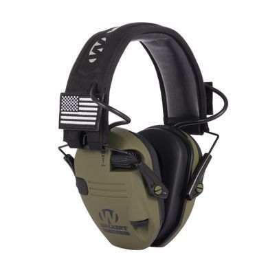 Наушники активные Walker`s Razor, Olive