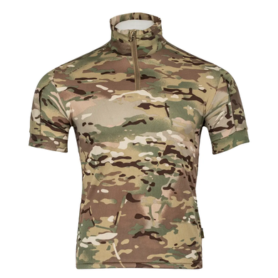 Тактична сорочка з коротким рукавом Vik-tailor UBACS Мультикам, Multicam, 44