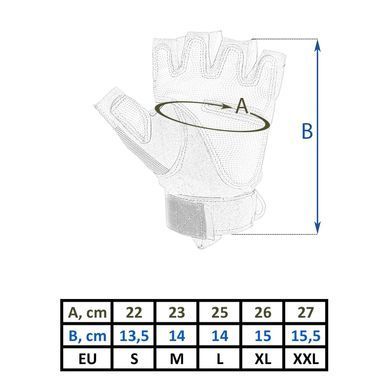 Перчатки Oakley беспалые Окли Черные, Black, L