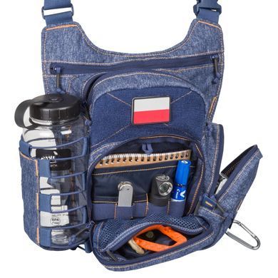 Сумка Helikon-Tex EDC Side Bag Nylon Серый, Сірий