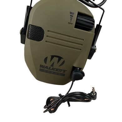 Наушники активные Walker`s Razor, Olive