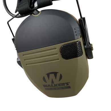Наушники активные Walker`s Razor, Olive