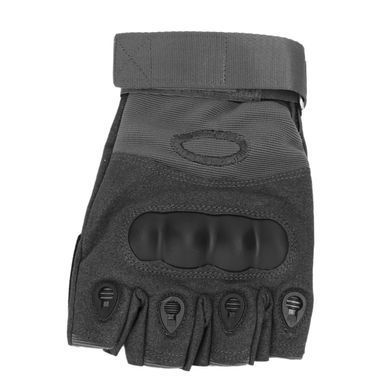 Перчатки Oakley беспалые Окли Черные, Black, L