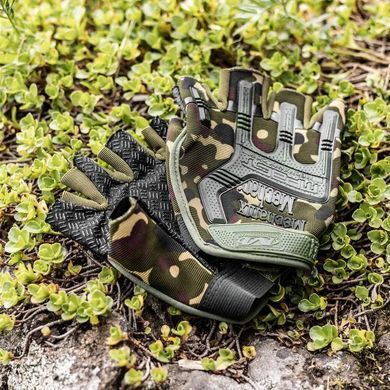 Перчатки тактические безпалые Mechanix M-Pact Gloves Woodland, Вудленд, M