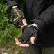 Перчатки тактические безпалые Mechanix M-Pact Gloves Woodland, Вудленд, M