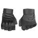 Перчатки Oakley беспалые Окли Черные, Black, L