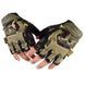 Перчатки тактические безпалые Mechanix M-Pact Gloves Woodland, Вудленд, M