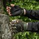 Перчатки тактические безпалые Mechanix M-Pact Gloves Woodland, Вудленд, M