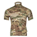 Тактична сорочка з коротким рукавом Vik-tailor UBACS Мультикам, Multicam, 44