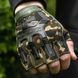 Перчатки тактические безпалые Mechanix M-Pact Gloves Woodland, Вудленд, M