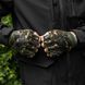 Перчатки тактические безпалые Mechanix M-Pact Gloves Woodland, Вудленд, M