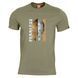 Футболка Pentagon Ageron Fearless Warrior Olive, Olive, S